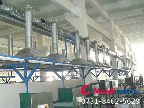 廠房車間通風除塵